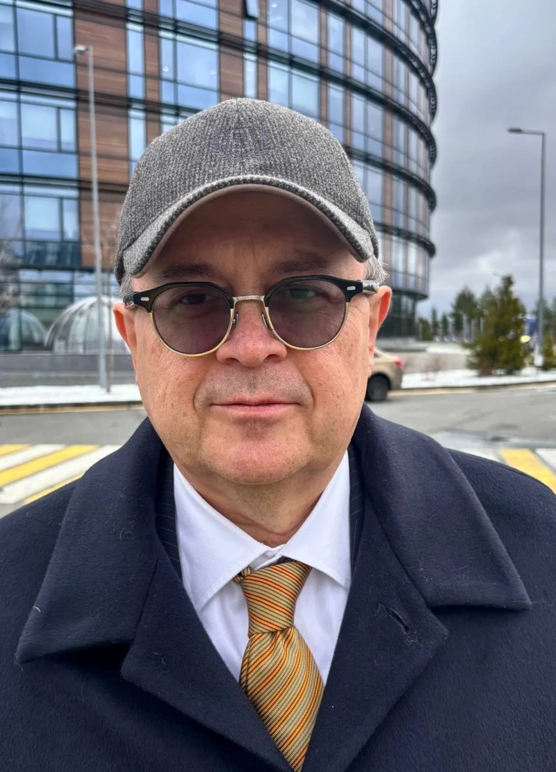 Председатель «Российской партии пенсионеров за социальную справедливость» Эрик Праздников