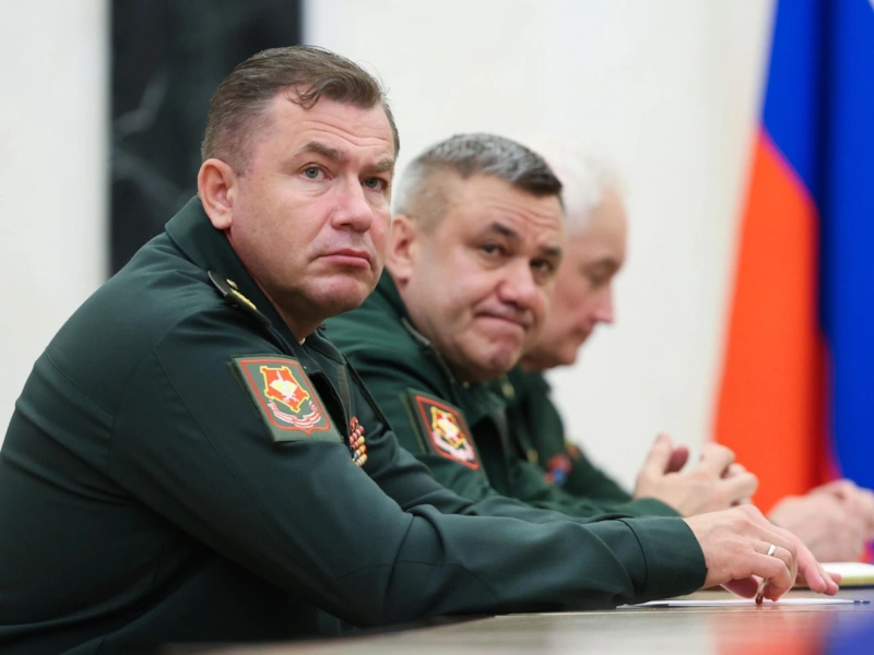 Начальник штаба группировки войск «Центр» Денис Лямин Начальник штаба группировки войск «Центр» Денис Лямин