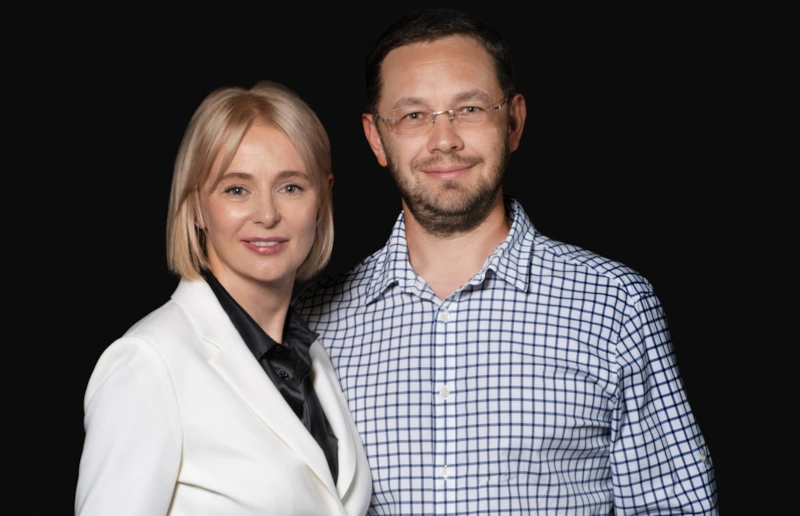 Владислав Чечеткин и его жена Ирина