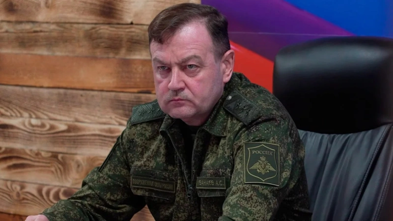 Командующий группировкой войск «Центр» Андрей Иванаев