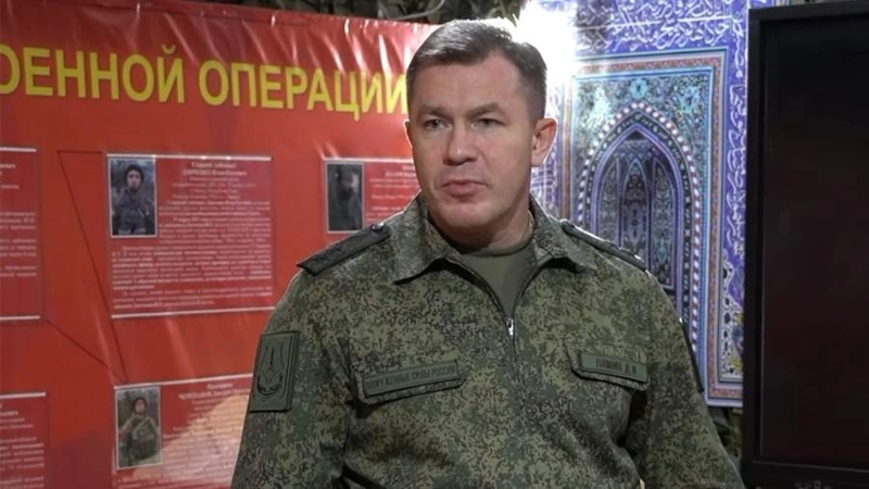 Командир войск беспилотных систем ВС РФ Денис Лямин Командир войск беспилотных систем ВС РФ Денис Лямин