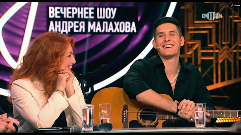 Раиль Арсланов в шоу «Привет, Андрей!»