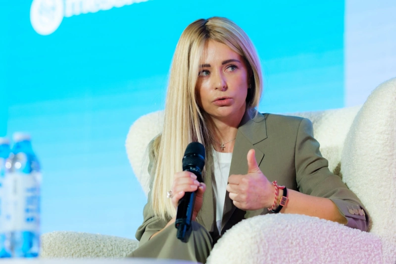 Совладелица украинского маркетплейса Rozetka Ирина Чечеткина 