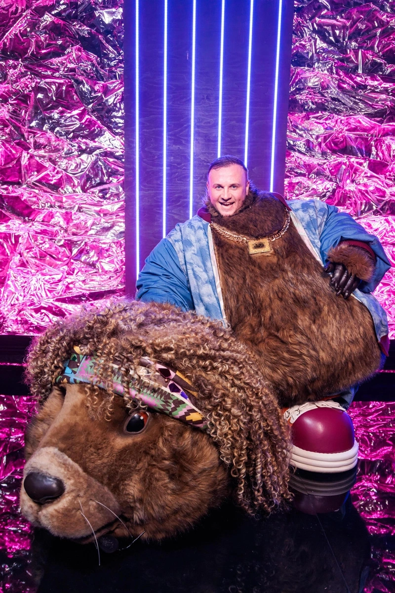 Дмитрий Журавлев в шоу «Маска»