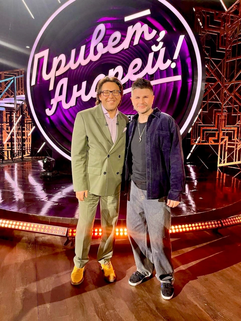 Георгий Барыкин в шоу «Привет, Андрей!»