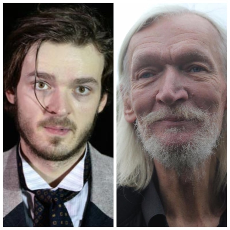 Алексей Трофимов и его отец