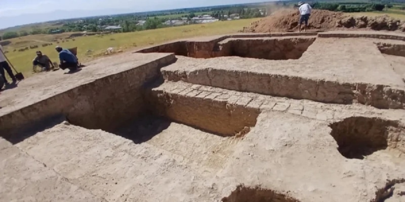 В Минтепе нашли возможный дворец согдийских правителей VIII века