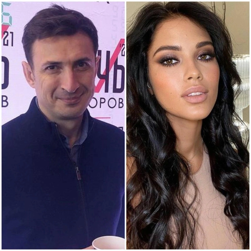 Алексей Гаврилов и Мария Вебер