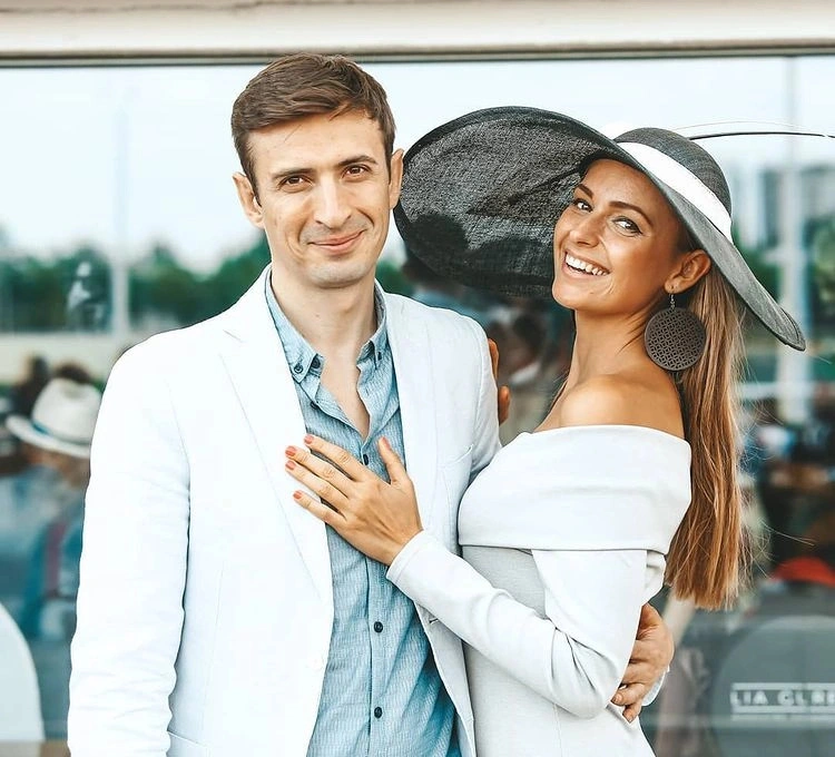 Алексей Гаврилов и Марина Мельникова