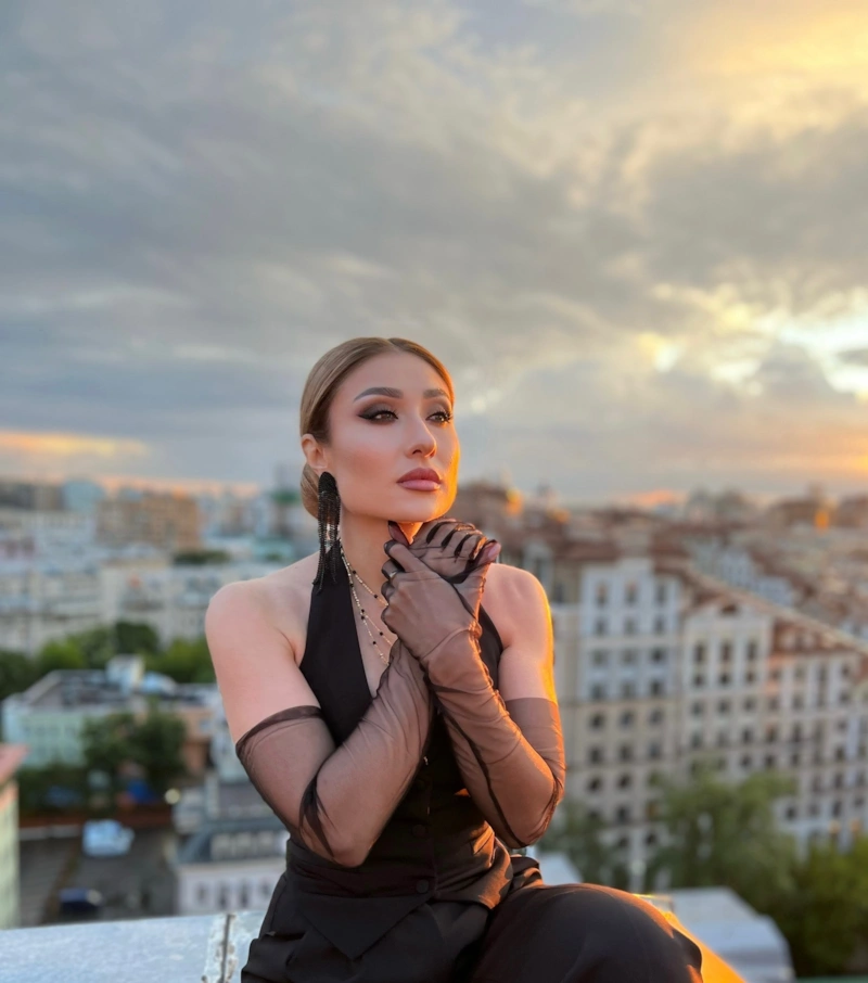 Певица Маргарита Позоян