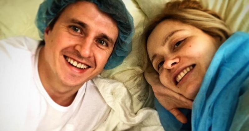Алексей Нужный и Анна Сиберт