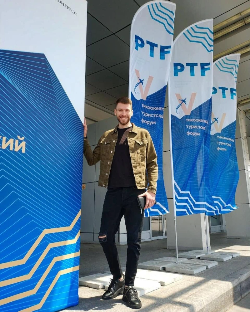 Российский трейдер и финансовый коуч Михаил Соловчук 