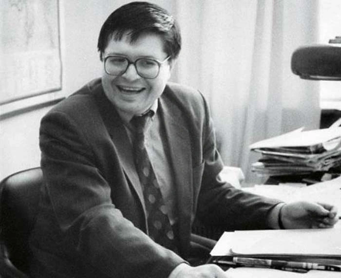 Алексей Улюкаев в молодости