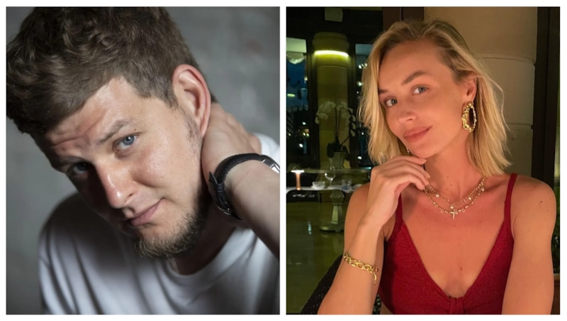 Никита Мучкаев и Полина Гагарина Никита Мучкаев и Полина Гагарина