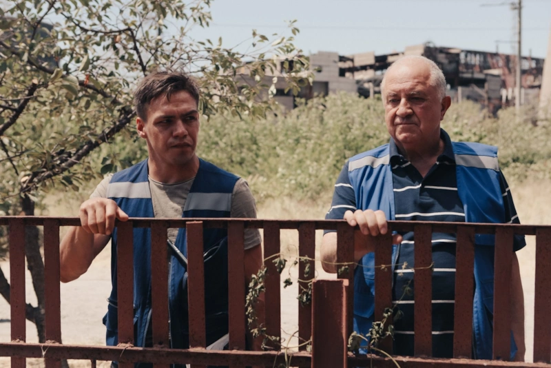 Кадр из сериала «Марик»