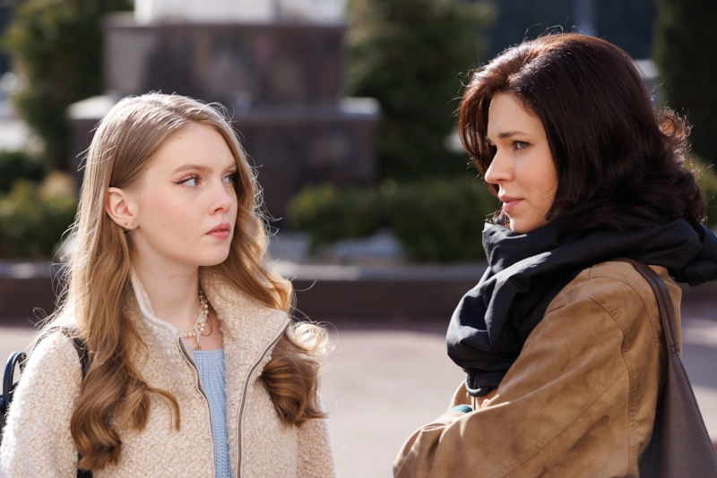 Кадр из сериала «Ты моя первая любовь» 