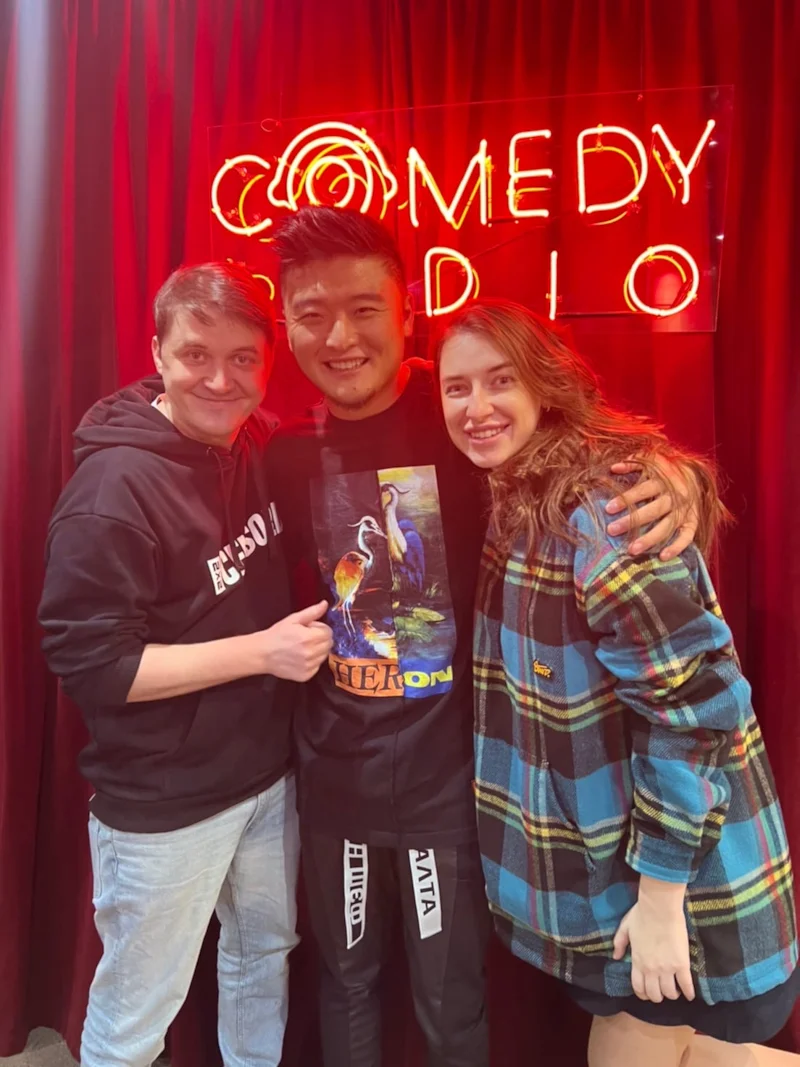 Надежда Бобрышева на Comedy Radio Надежда Бобрышева на Comedy Radio
