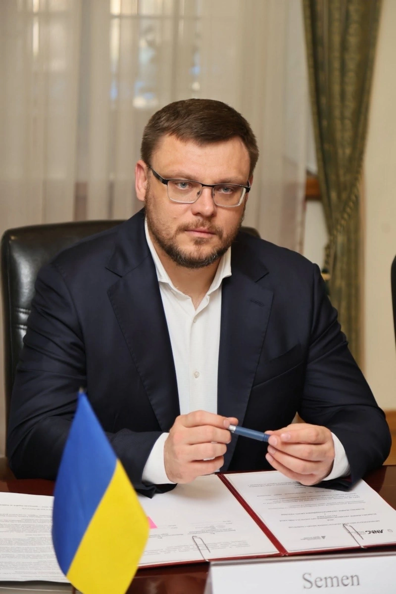 Директор НАБУ Семен Кривонос Директор НАБУ Семен Кривонос