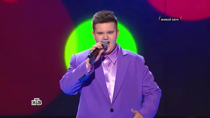 Данил Хомяков в шоу «Ты супер!»