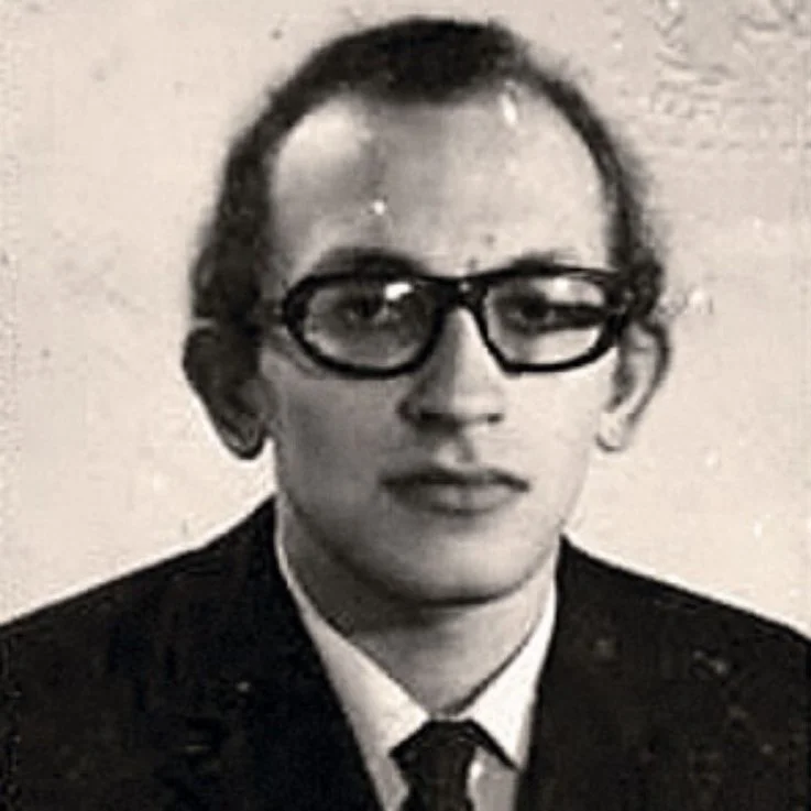 Анатолий Вассерман в молодости
