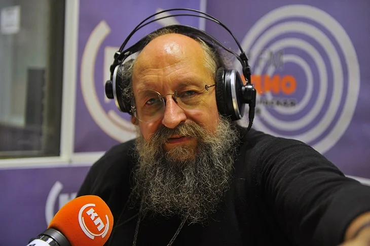 Анатолий Вассерман на радио «Комсомольская правда»