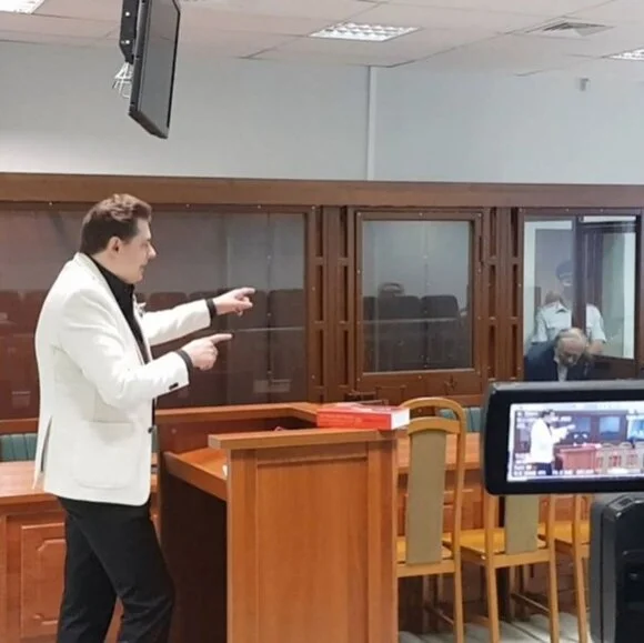 Евгений Понасенков и Олег Соколов Евгений Понасенков и Олег Соколов