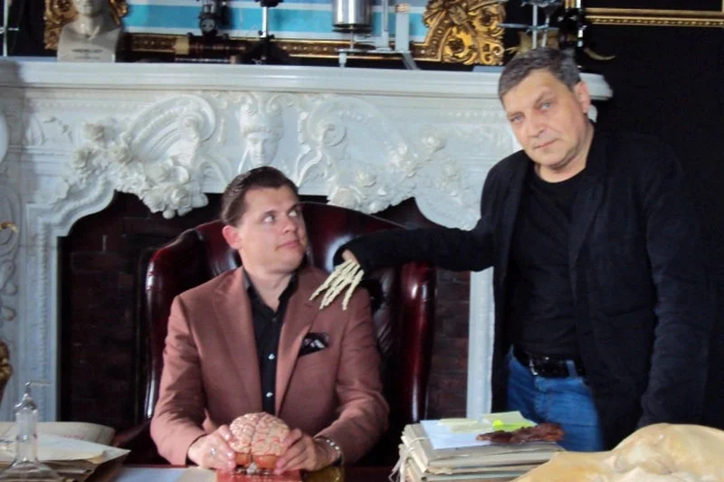 Евгений Понасенков и Александр Невзоров* Евгений Понасенков и Александр Невзоров*
