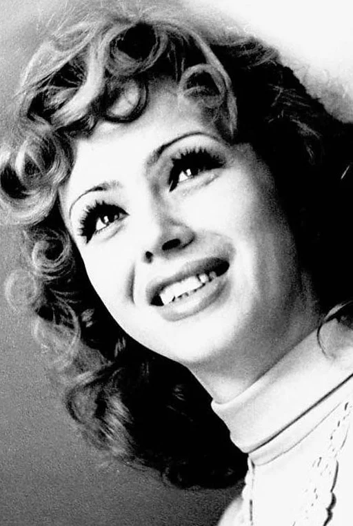 Елена Преснякова в молодости