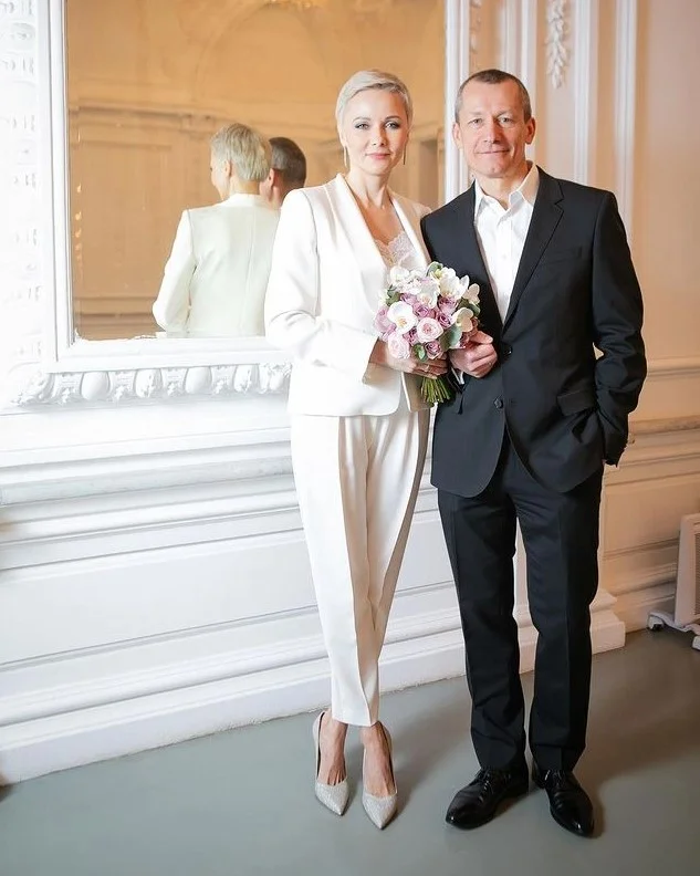 Дарья Повереннова и ее муж Андрей Шаронов