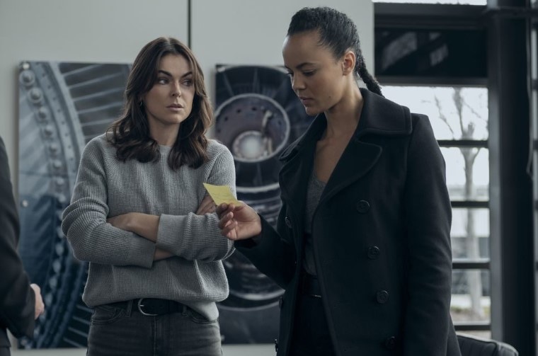 Мария Стен в сериале «Джек Ричер»