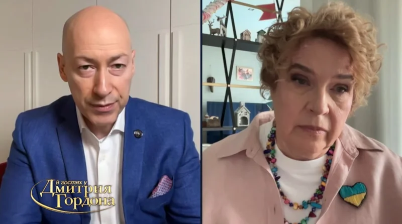 Тамара Эйдельман* и Дмитрий Гордон*