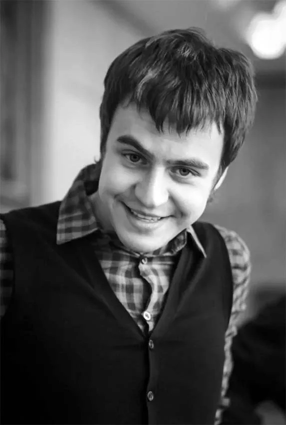 Иван Абрамов в молодости