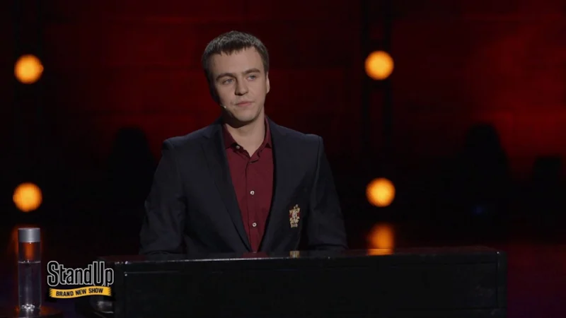 Иван Абрамов в шоу Stand Up