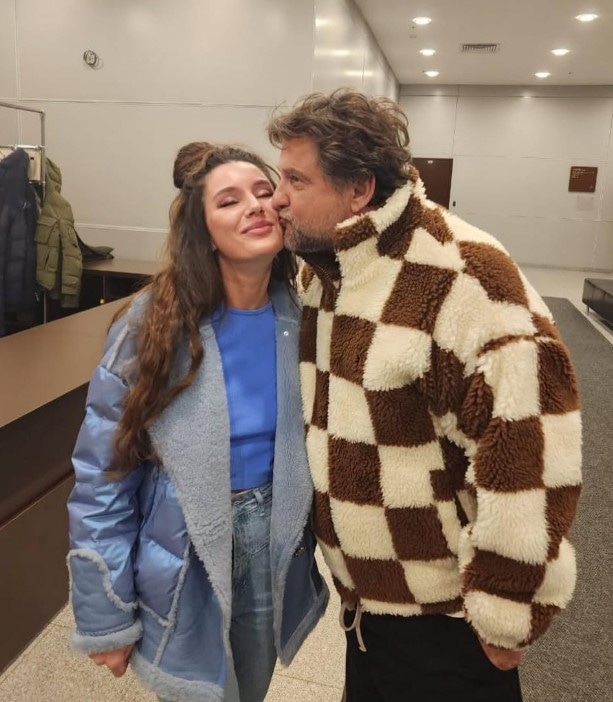 Наталья Громова и ее муж Александр Самойленко
