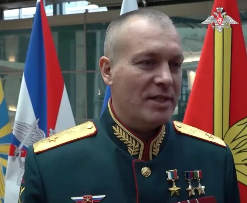 Антон Грунис — генерал-майор ВС РФ