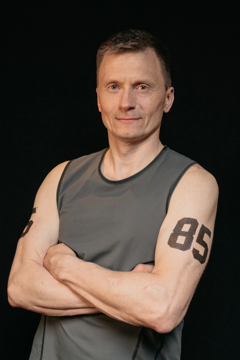 Евгений Архипов в шоу «Титаны» на ТНТ