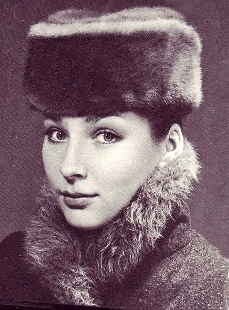 Наталья Данилова в молодости