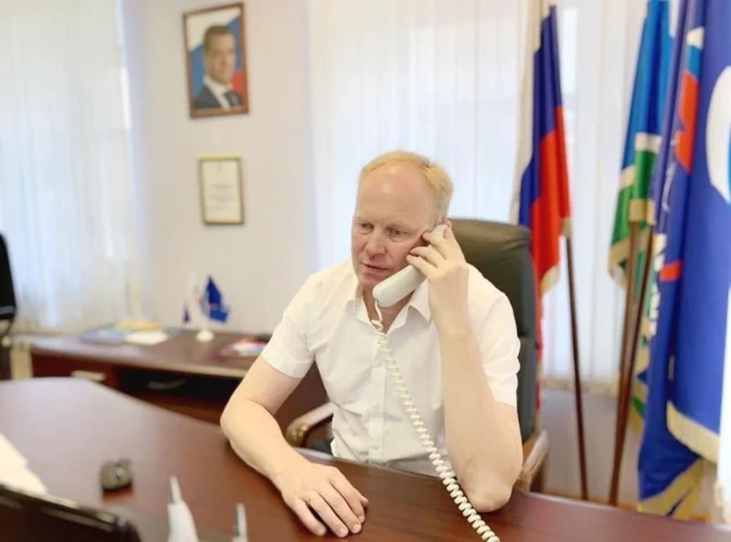 Депутат Сергей Чепиков 