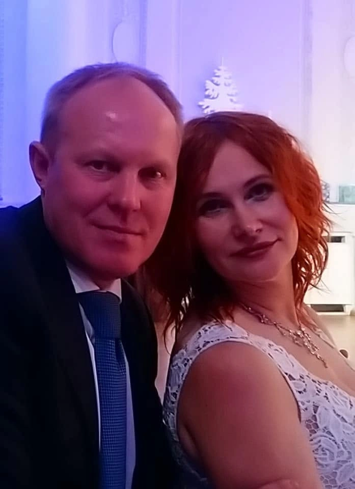 Елена Чепикова и муж Сергей Чепиков