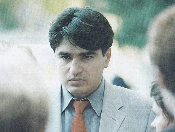 Алексей Нечаев в молодости