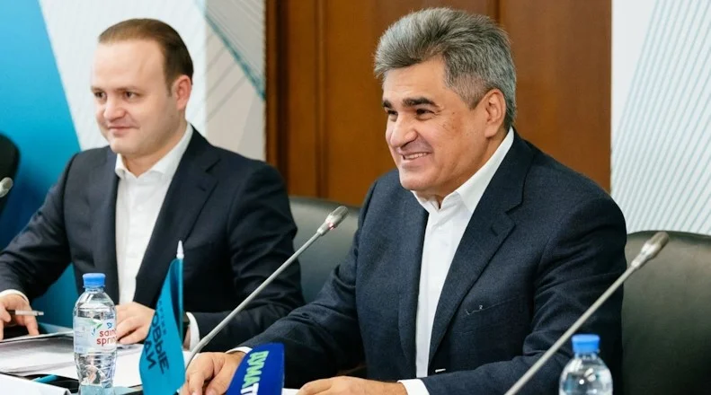 Алексей Нечаев и Владислав Даванков