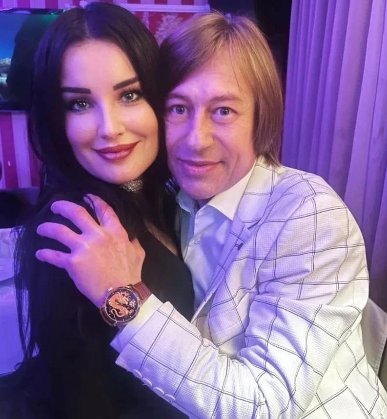 Валерия Калачева и ее муж Евгений Шахрай