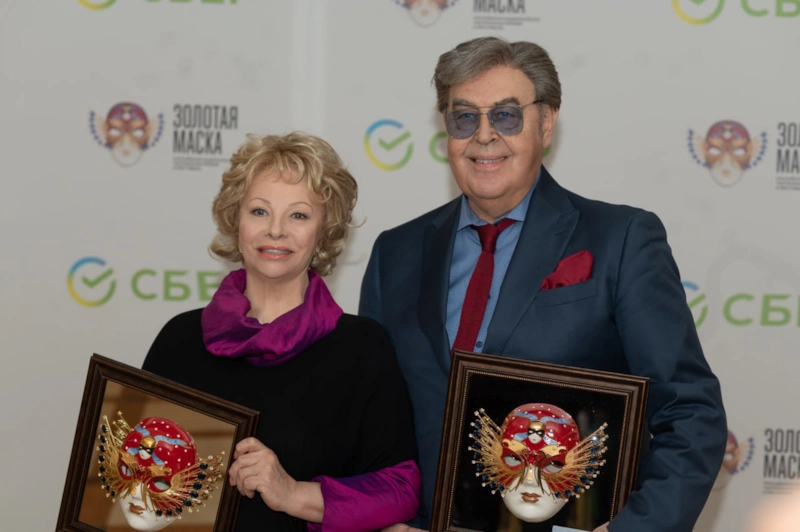 Светлана Варгузова и Юрий Веденеев