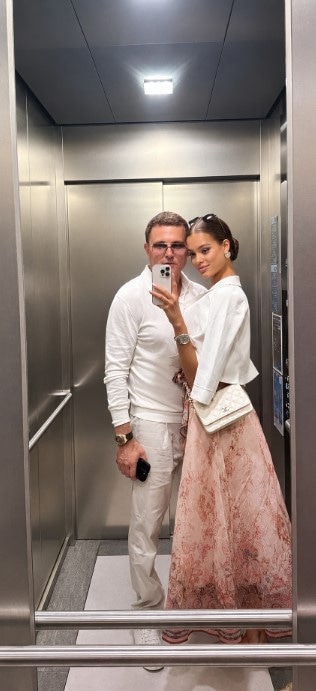 Илья Мительман и Валентина Алексеева