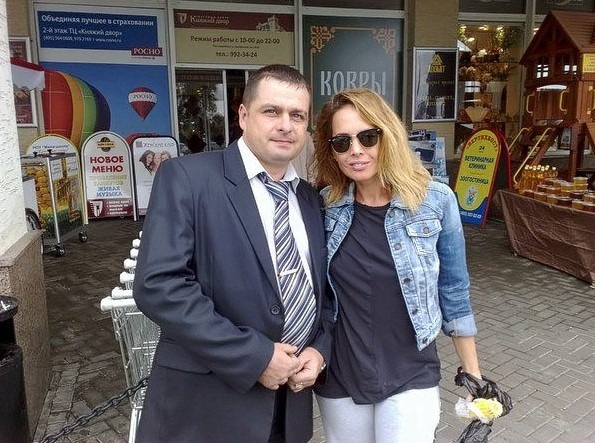 Илья Мительман и Жанна Фриске