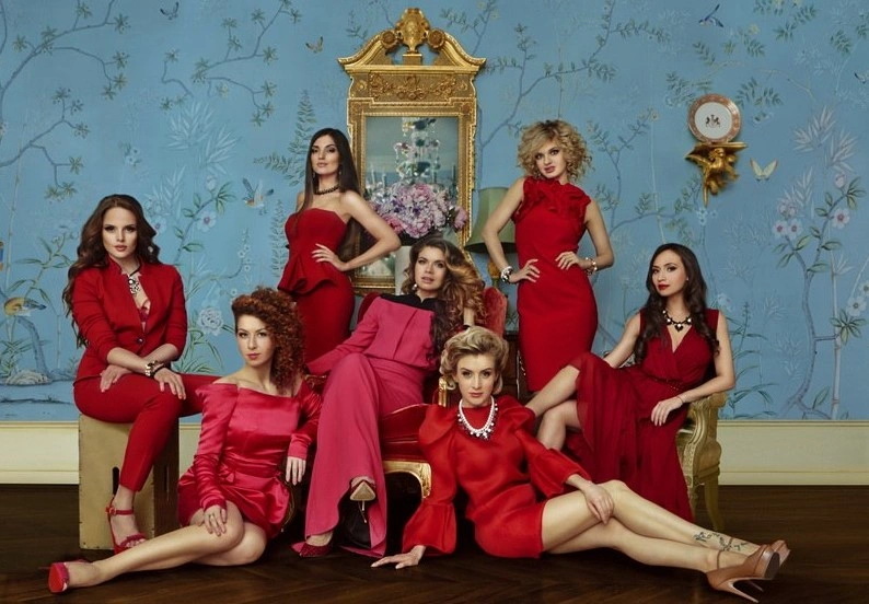 Валерия Девятова в арт-группе SOPRANO Турецкого