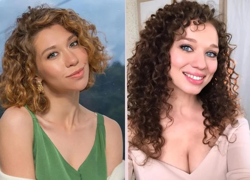 Алина Алексеева и Ксения Теплова похожи