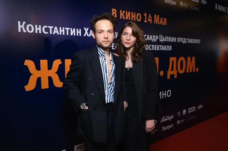 Анастасия Тереля с мужем Антоном Макаровым