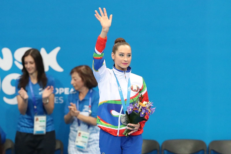 Екатерина Галкина на II Европейских играх