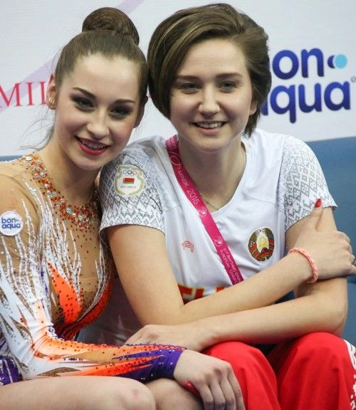 Екатерина Галкина и Любовь Черкашина